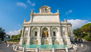 Visita Fontana Acqua Paola e San Pietro in Montorio sabato 23 marzo