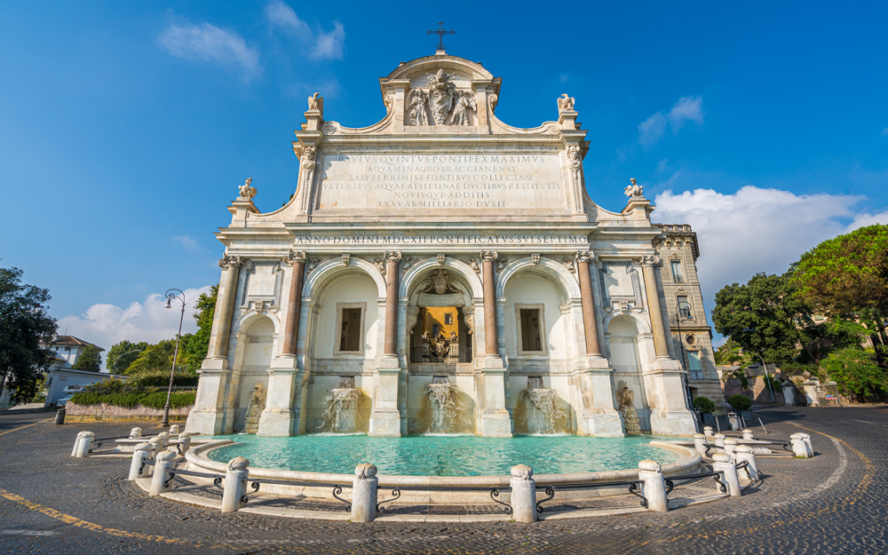 Visita Fontana Acqua Paola e San Pietro in Montorio sabato 23 marzo